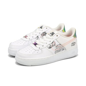 NIKE AIR FORCE 1 LOW GS yTHE GREAT UNITYz iCL GAtH[X 1 [ GS yU O[g jeBz CO {f fB[X Xj[J[ [Jbg WHITE/WHITE/BLACK/PINK SALT zCg DM5457