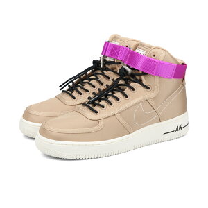 NIKE AIR FORCE 1 HIGH '07 LV8 iCL GA tH[X 1 nC '07 LV8 Y nCJbg HEMP/FUCHSIA DREAM/BLACK/CITRON PULSE/SAIL uE dv0790-200