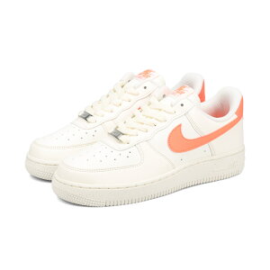 NIKE WMNS AIR FORCE 1 '07 NEXT NATURE iCL GA tH[X 1 '07 lNXg lC`[ fB[X Xj[J[ [Jbg SAIL/SAIL/HOT LAVA/METALLIC SILVER zCg DV3808-110