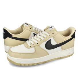 15時迄のご注文で即日発送可 NIKE AIR FORCE 1 '07 LX ナイキ エアフォース 1 07 LX メンズ スニーカー ローカット TEAM GOLD/BLACK/SAIL ベージュ DV7186-700