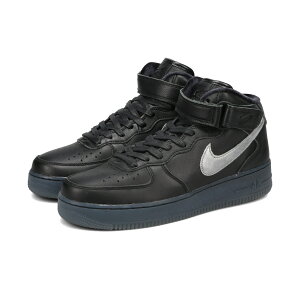 NIKE AIR FORCE 1 MID PREMIUM yBLACK METALLIC SILVERz iCL GAtH[X 1 ~bh v~A CO {f Y Xj[J[ ~bhJbg BLACK/METALLIC SILVER/HYPER PINK/ANTHRACITE ubN DX