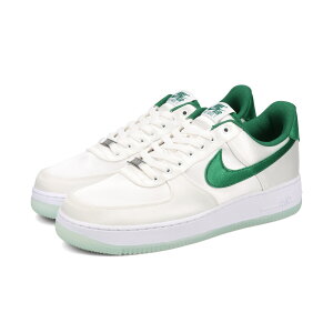 NIKE WMNS AIR FORCE 1 '07 ESSENTIALS iCL EBY GAtH[X 1 07 GbZV Y Xj[J[ [Jbg WHITE/SPORT GREEN/ICE/SPORT GREEN zCg dx6541-101 [1]