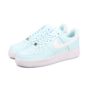 NIKE AIR FORCE 1 '07 iCL GA tH[X 1 '07 CO {f Y Xj[J[ [Jbg GLACIER BLUE/WHITE u[ FJ4146-400