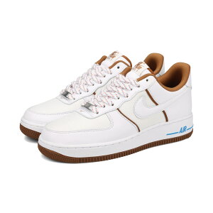 NIKE AIR FORCE 1 '07 LX �i�C�L �G�A �t�H�[�X 1 '07 LX �C�O���� ���{���������f�� �����Y �X�j�[�J�[ ���[�J�b�g WHITE/LIGHT BRITISH TAN/PHOTO BLUE/WHITE �z���C�g FN5757-100