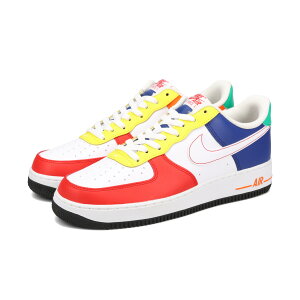 NIKE AIR FORCE 1 LOW LV8 yRUBIK'S CUBEz iCL GA tH[X 1 [ y[rbNL[uz CO {f Y Xj[J[ [Jbg UNIVERSITY RED/DEEP ROYAL BLUE/OPTI YELLOW/WHITE }`