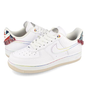 NIKE WMNS AIR FORCE 1 '07 LX yFRINGEz iCL EBY GAtH[X 1 07 CO {f fB[X Xj[J[ [Jbg WHITE/WHITE/WHITE/PHANTOM zCg FN8918-111