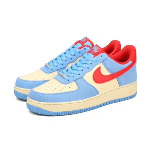 NIKE AIR FORCE 1 '07 LV8 -DORAEMON- iCL GA tH[X 1 '07 LV8 -h- CO { Y Xj[J[ [Jbg WHITE/UNIVERSITY BLUE/TAN/RED zCg FQ8714-401