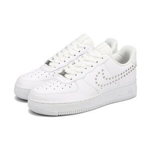 NIKE WMNS AIR FORCE 1 '07 iCL EBY GA tH[X 1 '07 CO { fB[X Xj[J[ [Jbg WHITE/METALLIC SILVER/PLATINUM TINT/CHROME zCg FQ8887-100