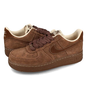 NIKE WMNS AIR FORCE 1 '07 iCL EBY GA tH[X 1 '07 CO {f Y fB[X Xj[J[ [Jbg CACAO WOW/CACAO WOW/SANDDRIFT uE FQ8901-259