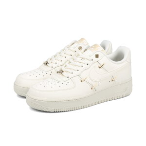 NIKE WMNS AIR FORCE 1 '07 LX iCL EBY GAtH[X 1 07 LX CO {f Y fB[X Xj[J[ [Jbg SAIL/SAIL/METALLIC GOLD zCg FV3654-111