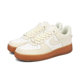【12,000円均一SALE】 NIKE WMNS AIR FORCE 1 '07 LX ナイキ ウィメンズ エアフォース 1 07 海外限定 日本未発売モデル メンズ レディース スニーカー ローカット SAIL/COCONUT MILK/GUM MED BROWN ホワイト FV3701-119