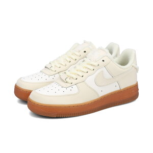 NIKE WMNS AIR FORCE 1 '07 LX iCL EBY GAtH[X 1 07 CO {f Y fB[X Xj[J[ [Jbg SAIL/COCONUT MILK/GUM MED BROWN zCg FV3701-119 [1]