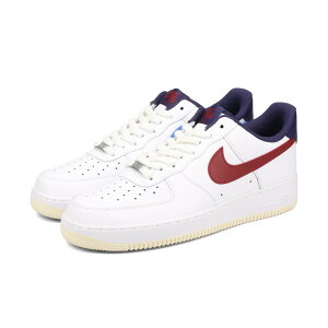 NIKE AIR FORCE 1 '07 �yFROM NIKE TO YOU�z �i�C�L �G�A �t�H�[�X 1 07 �C�O���� ���{���������f�� �����Y �X�j�[�J�[ ���[�J�b�g WHITE/WHITE/POLAR/TEAM RED �z���C�g FV8105-161