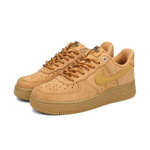 NIKE WMNS AIR FORCE 1 '07 WB iCL EBY GA tH[X 1 '07 WB fB[X Xj[J[ [Jbg FLAX/WHEAT/GUM LIGHT BROWN/BLACK uE FZ7372-200