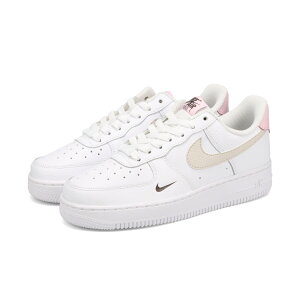 NIKE WMNS AIR FORCE 1 '07 iCL EBY GA tH[X 1 '07 CO { fB[X Xj[J[ [Jbg WHITE/LIGHT OREWOOD BROWN/PINK FOAM zCg HF9992-100