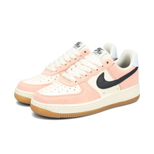 NIKE WMNS AIR FORCE 1 '07 iCL EBY GA tH[X 1 '07 CO { fB[X Xj[J[ [Jbg ARCTIC ORANGE/PALE IVORY/GLACIER BLUE/OFF NOIR sN HJ7342-800