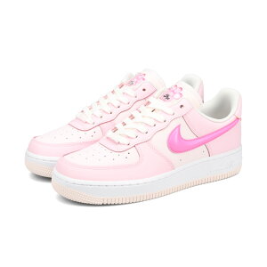 NIKE WMNS AIR FORCE 1 '07 LX -PAW PRINT- iCL EBY GAtH[X 1 '07 LX -pE vg- fB[X Xj[J[ [Jbg PEARL PINK/WHITE/PINK FOAM/PLAYFUL PINK sN HM3696-661