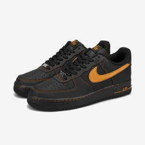 NIKE AIR FORCE 1 '07 LV8 iCL GA tH[X 1 '07 LV8 Y Xj[J[ [Jbg BLACK/DESERT OCHRE ubN HQ2037-003
