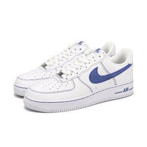 NIKE AIR FORCE 1 '07 LV8 iCL GA tH[X 1 '07 LV8 Y Xj[J[ [Jbg WHITE/DEEP ROYAL BLUE zCg HQ2037-100