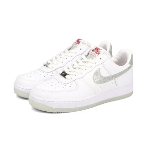 NIKE WMNS AIR FORCE 1 '07 LX yGLITTER SWOOSHz iCL EBY GA tH[X 1 '07 LX yOb^[XEbVz fB[X Xj[J[ [Jbg WHITE/WHITE/COOL GREY/MULTI COLOR zCg HQ3461-191