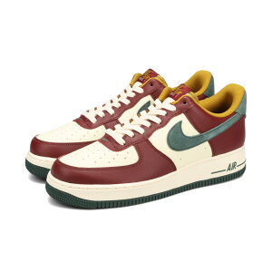 NIKE AIR FORCE 1 '07 LV8 iCL GAtH[X 1 '07 LV8 CO {f Y Xj[J[ [Jbg COCONUT MILK/DARK TEAM RED/BRONZINE/VINTAGE GREEN uE HQ3612-113