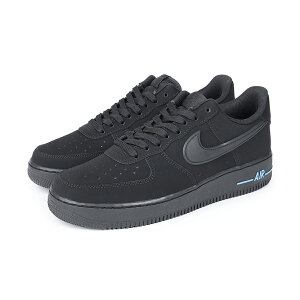 NIKE AIR FORCE 1 '07 iCL GAtH[X 1 '07 CO f Y fB[X Xj[J[ [Jbg BLACK/BLACK/UNIVERSITY BLUE ubN HV6223-001