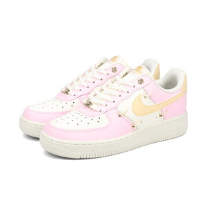 NIKE WMNS AIR FORCE 1 LOW LX iCL EBY GAtH[X 1 [ LX CO {f fB[X Xj[J[ [Jbg PINK FOAM/SAIL/METALLIC GOLD/PALE VANILLA sN IB2574-600