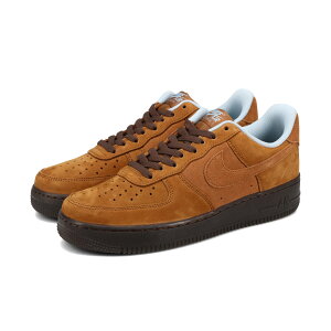 NIKE AIR FORCE 1 '07 iCL GA tH[X 1 '07 CO {f Y Xj[J[ [Jbg LIGHT BRITISH TAN/BLUE uE IB4617-222