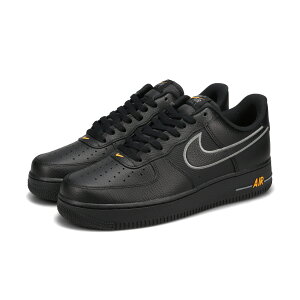 NIKE AIR FORCE 1 LOW iCL GAtH[X 1 [ CO {f Y Xj[J[ [Jbg BLACK/LASER ORANGE/METALLIC SILVER ubN IB7677-001