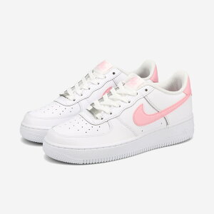 NIKE AIR FORCE 1 GS iCL GA tH[X 1 GS fB[X Xj[J[ [Jbg WHITE/MEDIUM SOFT PINK/WHITE zCg CT3839-115