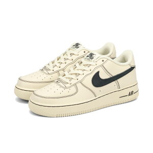 NIKE AIR FORCE 1 LV8 GS iCL GA tH[X 1 LV8 GS CO {f fB[X Xj[J[ [Jbg LIGHT KHAKI/BLACK x[W HJ4563-200