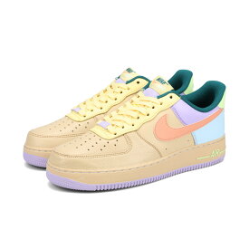 【14,000円均一SALE】 NIKE AIR FORCE 1 '07 -EASTER 2025- ナイキ エアフォース 1 '07 -イースター 2025- 海外限定 国内未発売モデル メンズ スニーカー ローカット SESAME/HYDRANGEAS/SOFT YELLOW/APRICOT AGATE ベージュ IB4493-252