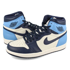 15時迄のご注文で即日発送可 NIKE AIR JORDAN 1 RETRO HIGH OG ナイキ エア ジョーダン 1 レトロ ハイ OG SAIL/OBSIDIAN/UNIVERSITY BLUE 555088-140