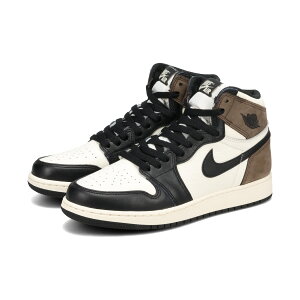 NIKE AIR JORDAN 1 RETRO HIGH OG GS yDARK MOCHAz iCL GA W[_ 1 g nC OG GS SAIL/DARK MOCHA/BLACK/BLACK 575441-105
