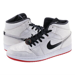 NIKE AIR JORDAN 1 MID SE FRLS GC yCLOTz iCL GA W[_ 1 ~bh SE tBAX GC WHITE/BLACK/WHITE cu2804-100