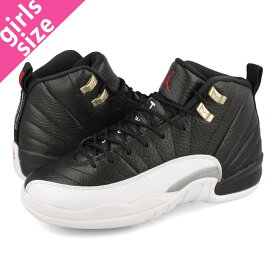 15時迄のご注文で即日発送可 NIKE AIR JORDAN 12 RETRO GS 【PLAYOFF】 ナイキ エア ジョーダン 12 レトロ GS BLACK/VARSITY RED/WHITE 153265-006