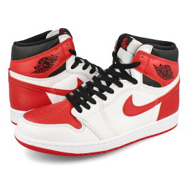 15時迄のご注文で即日発送可 NIKE AIR JORDAN 1 RETRO HIGH OG 【HERITAGE】 ナイキ エア ジョーダン 1 レトロ ハイ OG WHITE/UNIVERSITY RED/BLACK 555088-161