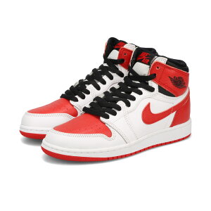 y15,000~ψSALEz NIKE AIR JORDAN 1 RETRO HIGH OG GS yHERITAGEz iCL GA W[_ 1 g nC OG GS WHITE/UNIVERSITY RED/BLACK 575441-161 [1]