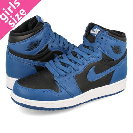 15時迄のご注文で即日発送可 NIKE AIR JORDAN 1 RETRO HIGH OG GS ナイキ エア ジョーダン 1 レトロ ハイ OG GS DARK MARINA BLUE/BLACK/WHITE 575441-404