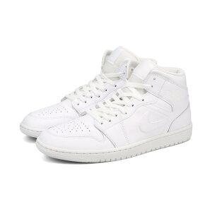 NIKE AIR JORDAN 1 MID iCL GA W[_ 1 ~bh Y Xj[J[ ~hJbg WHITE/WHITE zCg  ԃf 554724-136