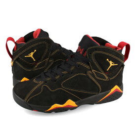 15時までのご注文で即日発送 NIKE AIR JORDAN 7 RETRO BG ナイキ エア ジョーダン 7 レトロ BG BLACK/CITRUS/VARSITY RED dq6040-081