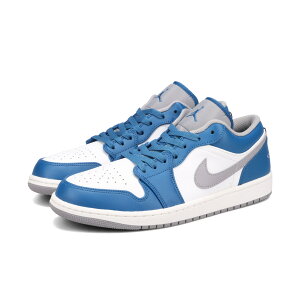 NIKE AIR JORDAN 1 LOW yTRUE BLUEz iCL GA W[_ 1 [ gD[ u[ Y [Jbg TRUE BLUE/CEMENT GREY/WHITE u[ O[ zCg 553558-412 [1]