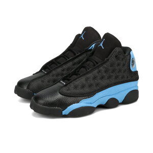 NIKE AIR JORDAN 13 RETRO GS yUNCz iCL GA W[_ 13 g GS fB[X Xj[J[ nCJbg BLACK/UNIVERSITY BLUE/WHITE ubN u[ CO {f 884129-041