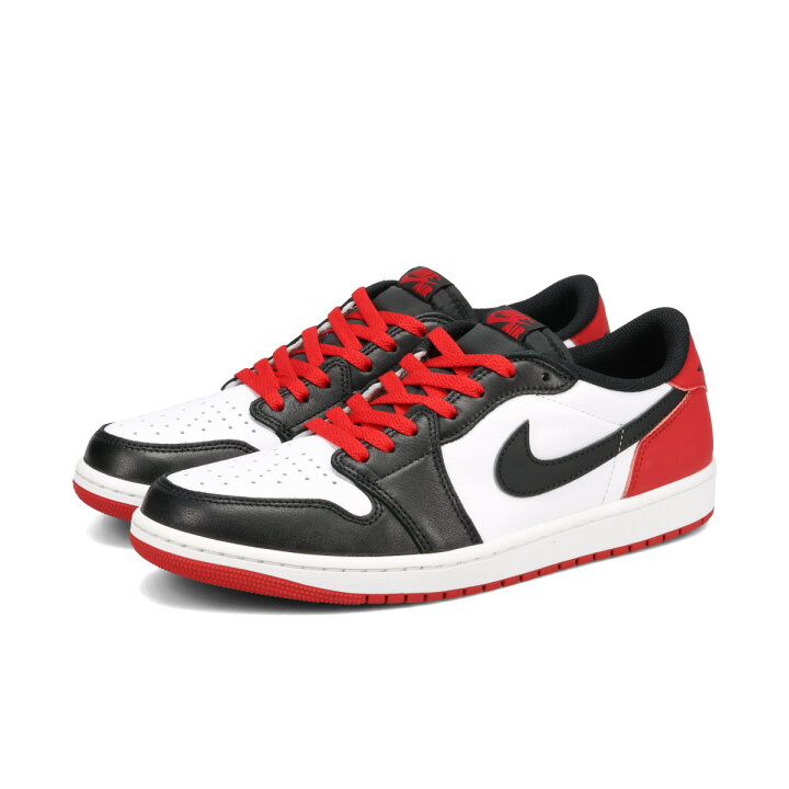 楽天市場】NIKE AIR JORDAN 1 RETRO LOW OG 【BLACK TOE】 ナイキ エア 