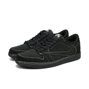 NIKE AIR JORDAN 1 LOW OG SP yTRAVIS SCOTTz iCL GA W[_ 1 [ OG SP gBX XRbg Y Xj[J[ [Jbg BLACK/PHANTOM BLACK ubN DM7866-001
