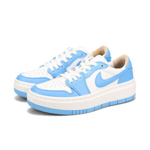 NIKE WMNS AIR JORDAN 1 ELEVATE LOW ナイキ ウィメンズ エア ジョーダン 1 エレベイト ロー レディース スニーカー ローカット WHITE/UNIVERSITY BLUE/WHITE ONYX ホワイト DQ3698-141