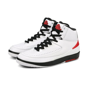 NIKE AIR JORDAN 2 RETRO yCHICAGOz iCL GA W[_ 2 g VJS Y Xj[J[ nCJbg WHITE/VARSITY RED/BLACK zCg bh ubN DX2454-106