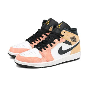 NIKE AIR JORDAN 1 MID SE iCL GA W[_ 1 ~bh SE Y ~bhJbg MAGIC EMBER/SUNDIAL/WHITE/BLACK zCg dx4332-800