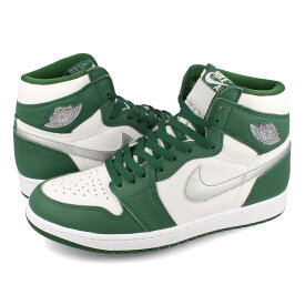 【20,000円均一SALE】 NIKE AIR JORDAN 1 RETRO HIGH OG ナイキ エア ジョーダン 1 レトロ ハイ OG メンズ スニーカー ハイカット GORGE GREEN/METALLIC SILVER グリーン シルバー ホワイト DZ5485-303