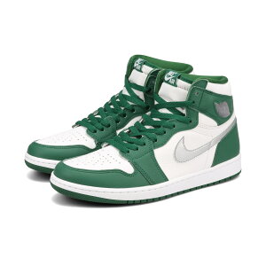 NIKE AIR JORDAN 1 RETRO HIGH OG iCL GA W[_ 1 g nC OG Y Xj[J[ nCJbg GORGE GREEN/METALLIC SILVER O[ Vo[ zCg DZ5485-303 [1]